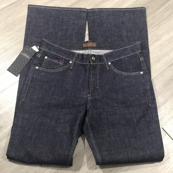 James Jeans NWT Dark Wash Hector High Rise Bootcut - Picture 3 of 11